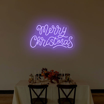 Cool Merry Christmas Led Neon Sign | Shineneon