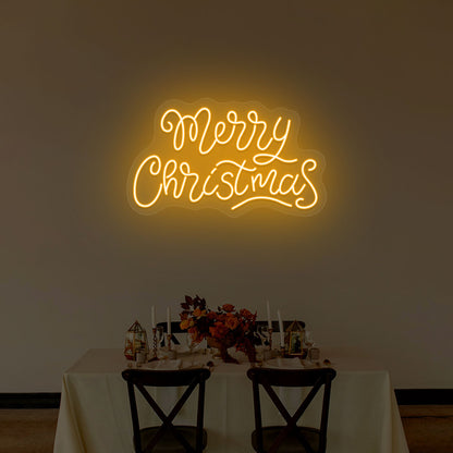 Cool Merry Christmas Led Neon Sign | Shineneon