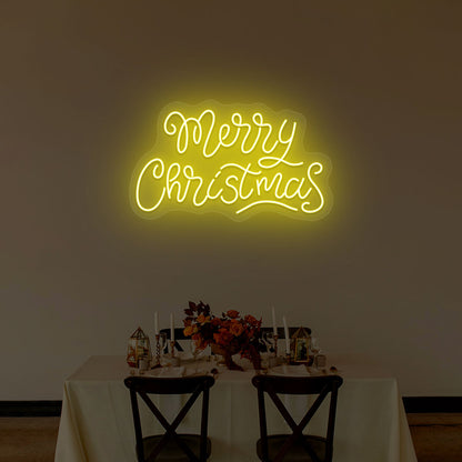 Cool Merry Christmas Led Neon Sign | Shineneon