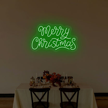 Cool Merry Christmas Led Neon Sign | Shineneon