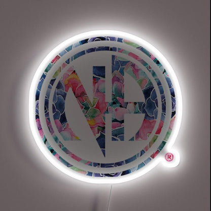 Cool Na Logo Narcotics Na Aa Rgb Led Neon Sign - Shineneon