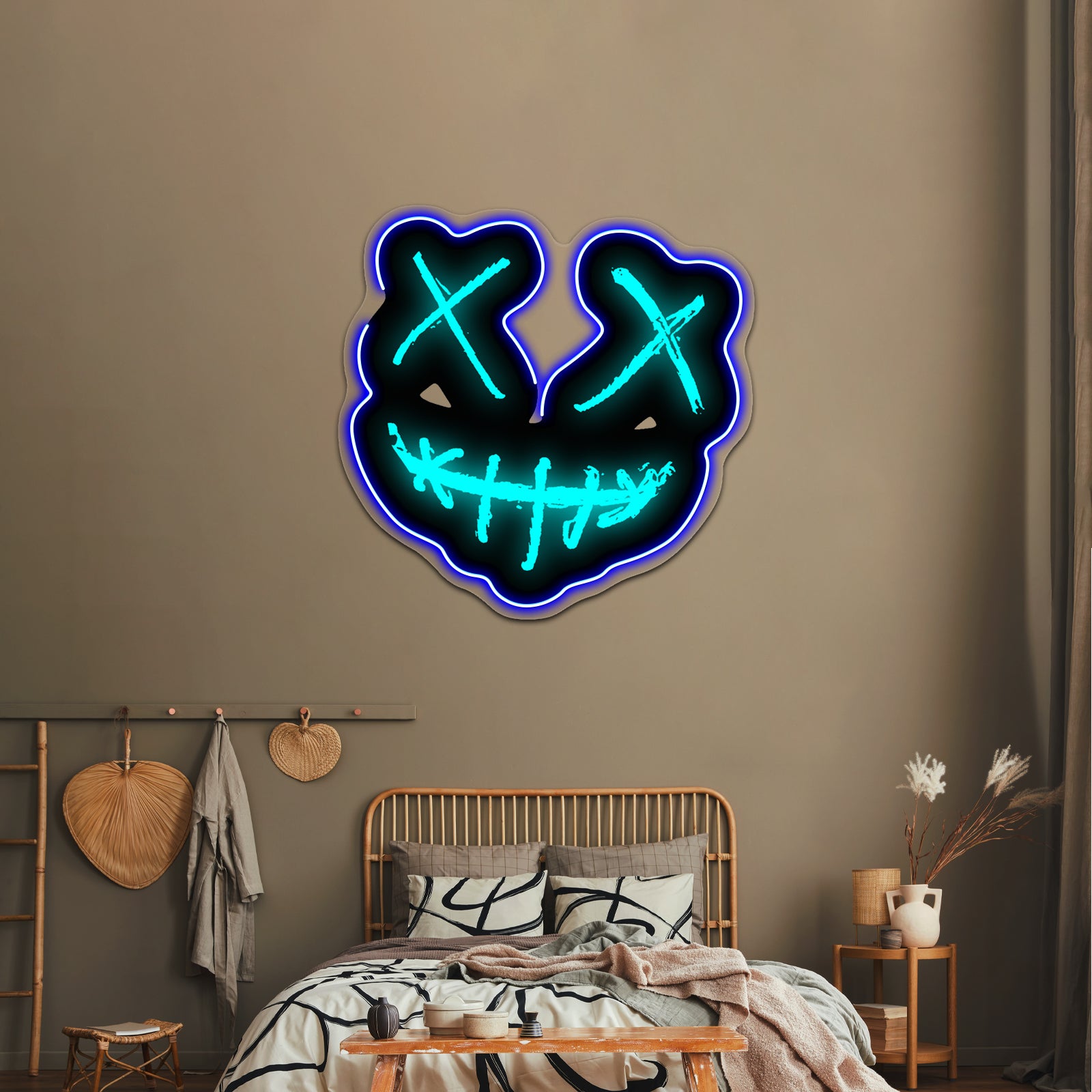 Cool Neon Smile Artwork Business Led Sign | Shineneon