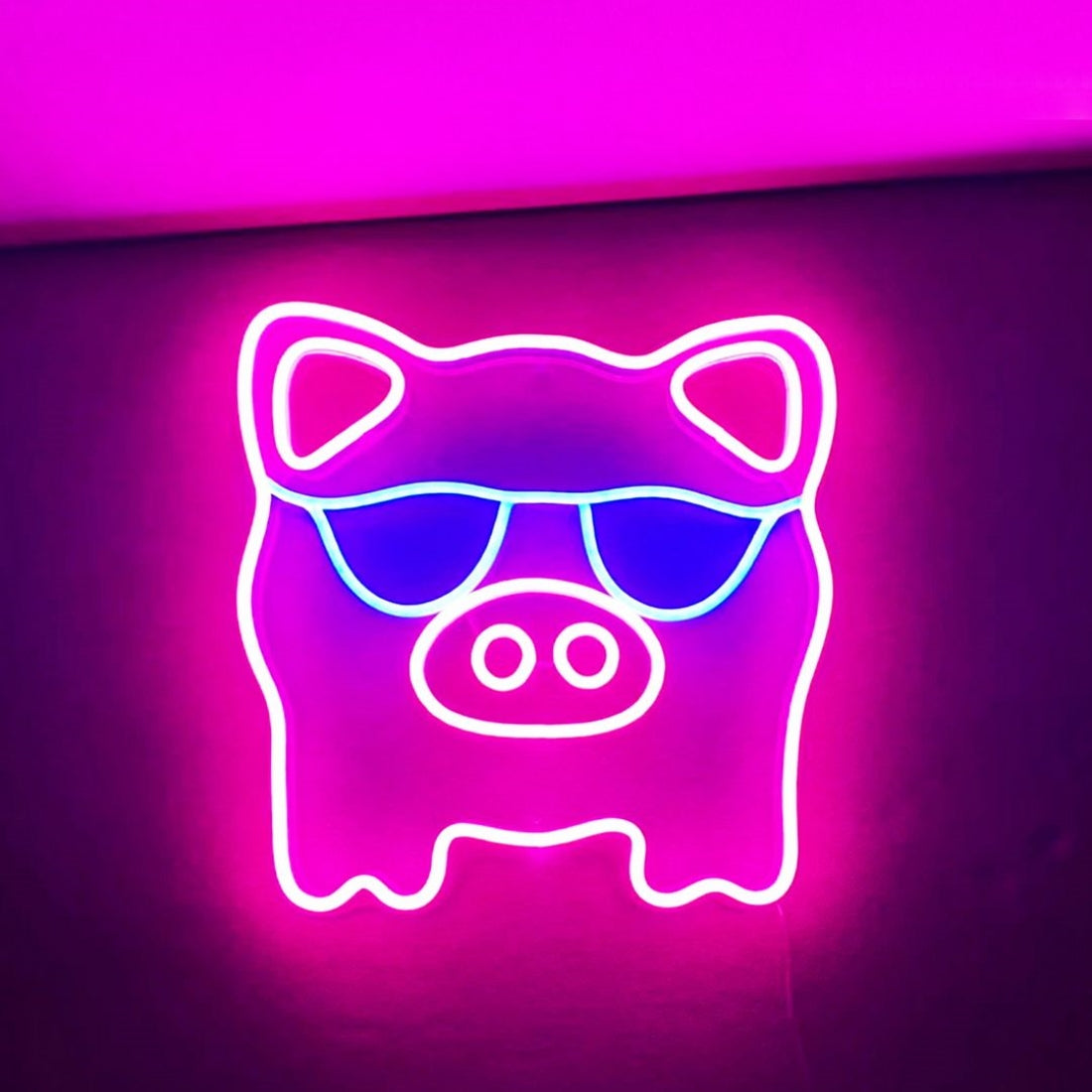 Cool Pig Led Sign Business Neon Sign