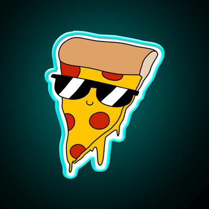 Cool Pizza Fast Food Led Neon Sign For Burger Place Rgb Color - Shineneon