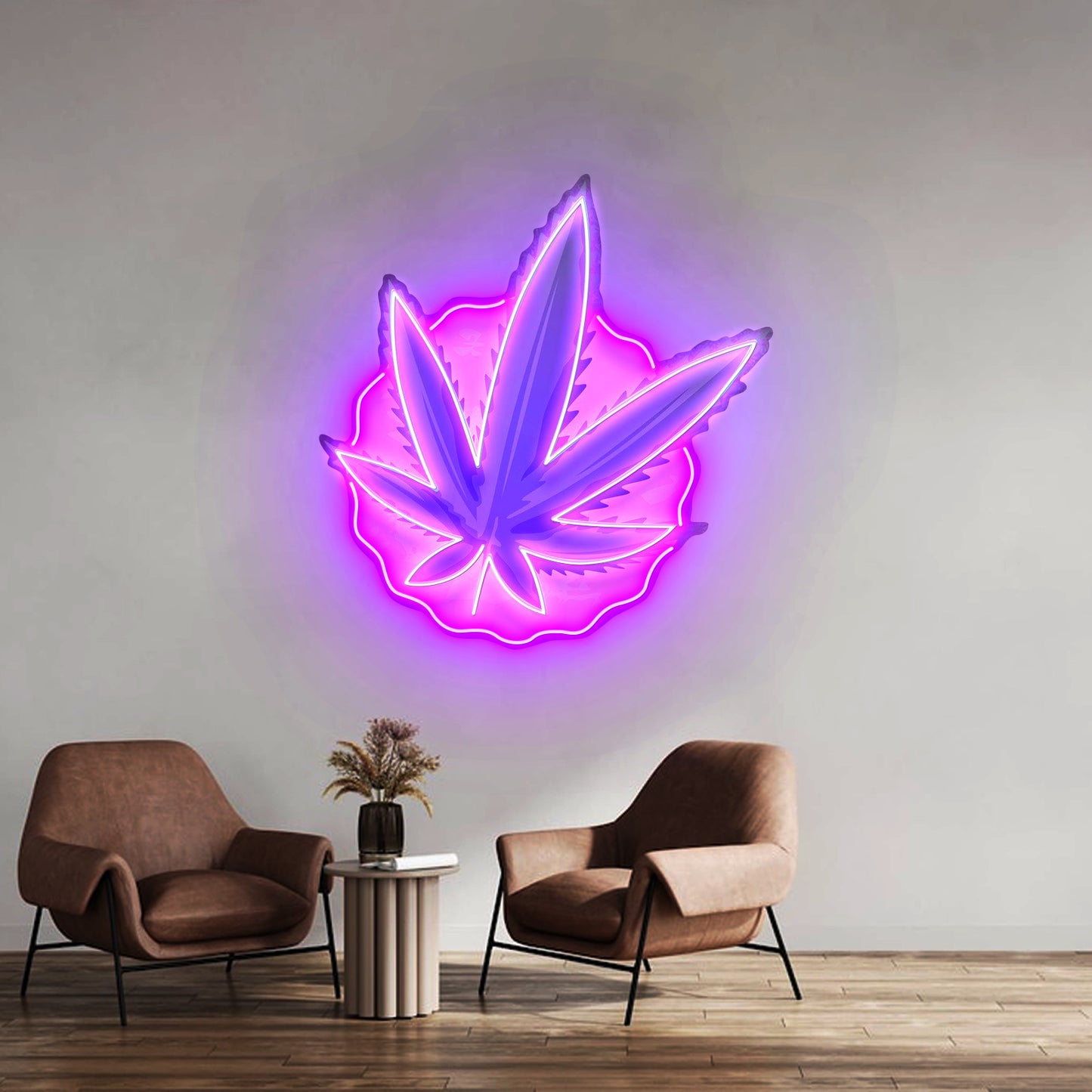 Cool Pothead Custom Led Signs Artwork For Sale