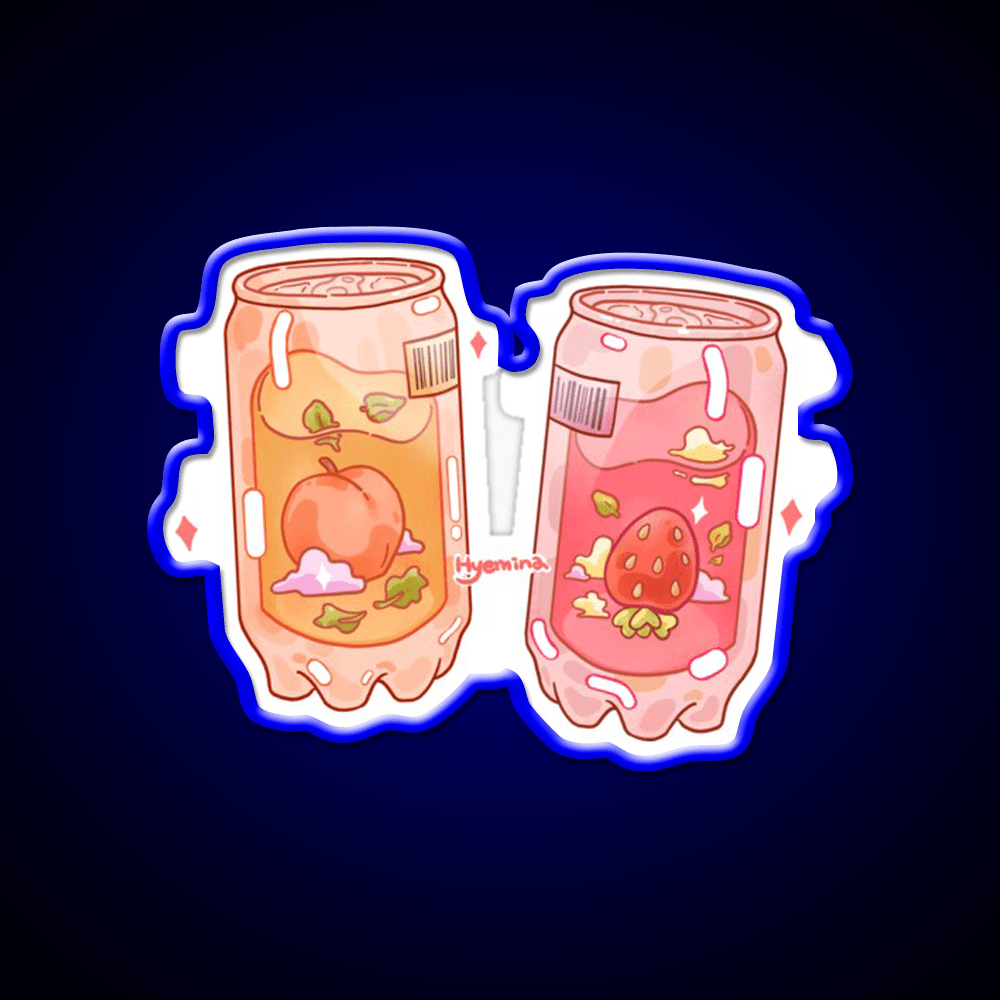 Cool Sodas Snack Food Led Neon Sign Rgb Color - Shineneon