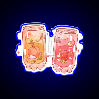 Cool Sodas Snack Food Led Neon Sign Rgb Color - Shineneon