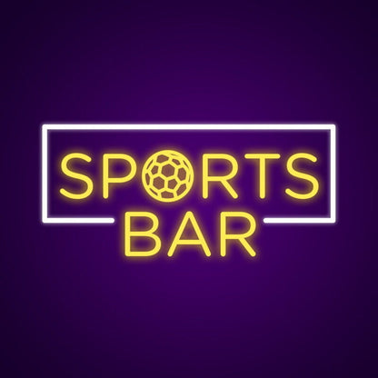 Cool Sports Bar Led Neon Sign - Shineneon
