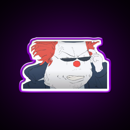 Cool Steve Fast Food Led Neon Sign For Burger Place Rgb Color