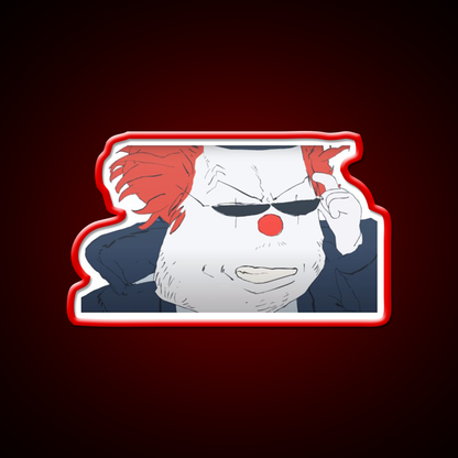 Cool Steve Fast Food Led Neon Sign For Burger Place Rgb Color