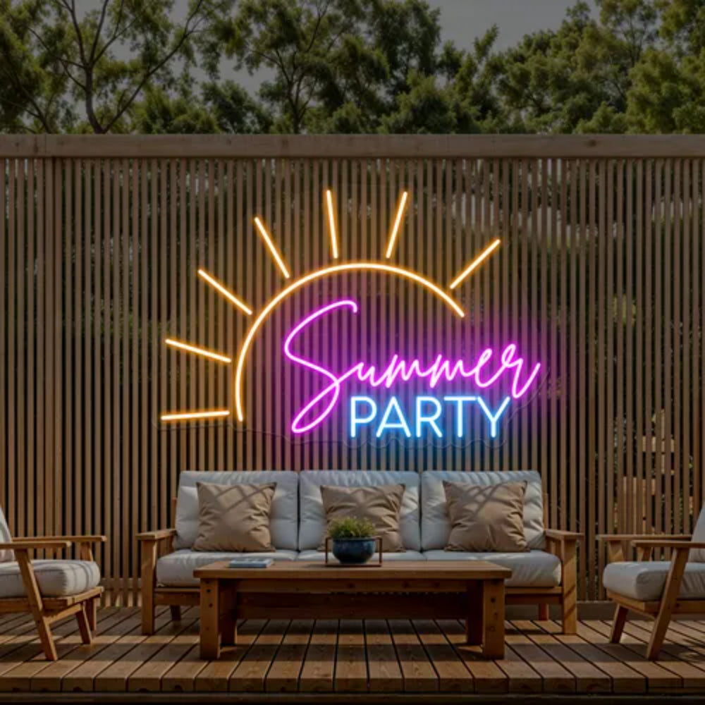 Cool Summer Party Led Neon Sign | Shineneon