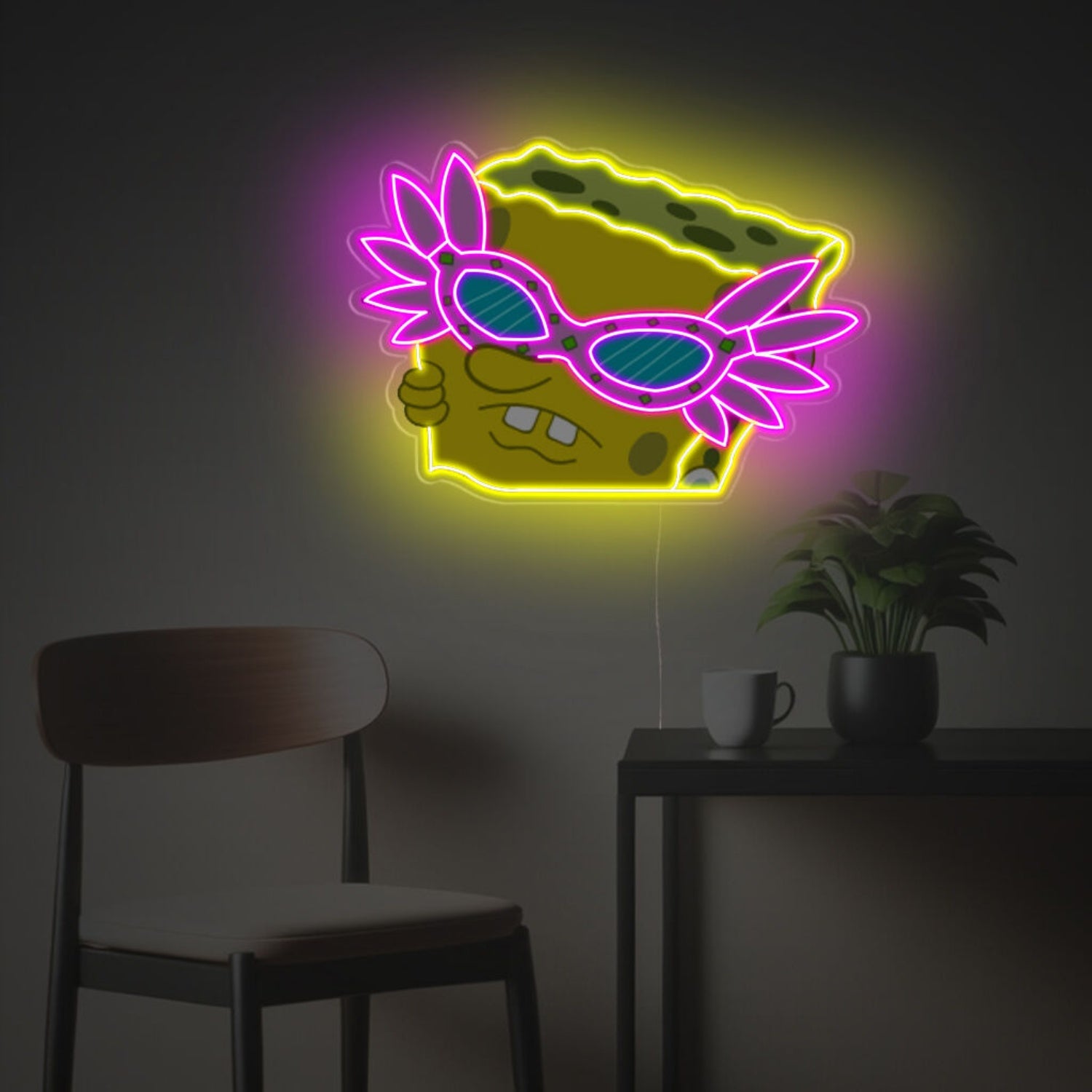Cool Sunglasses Led Neon Acrylic Artwork | Shineneon