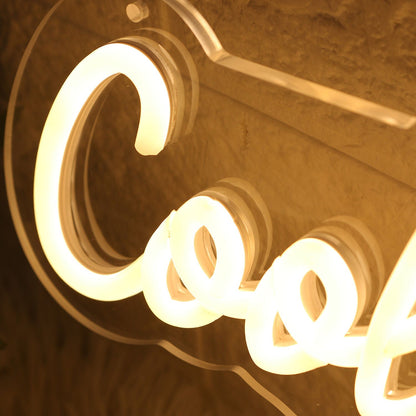 Cool Vc Fashion Make Up Yellow Led Neon Sign - Shineneon