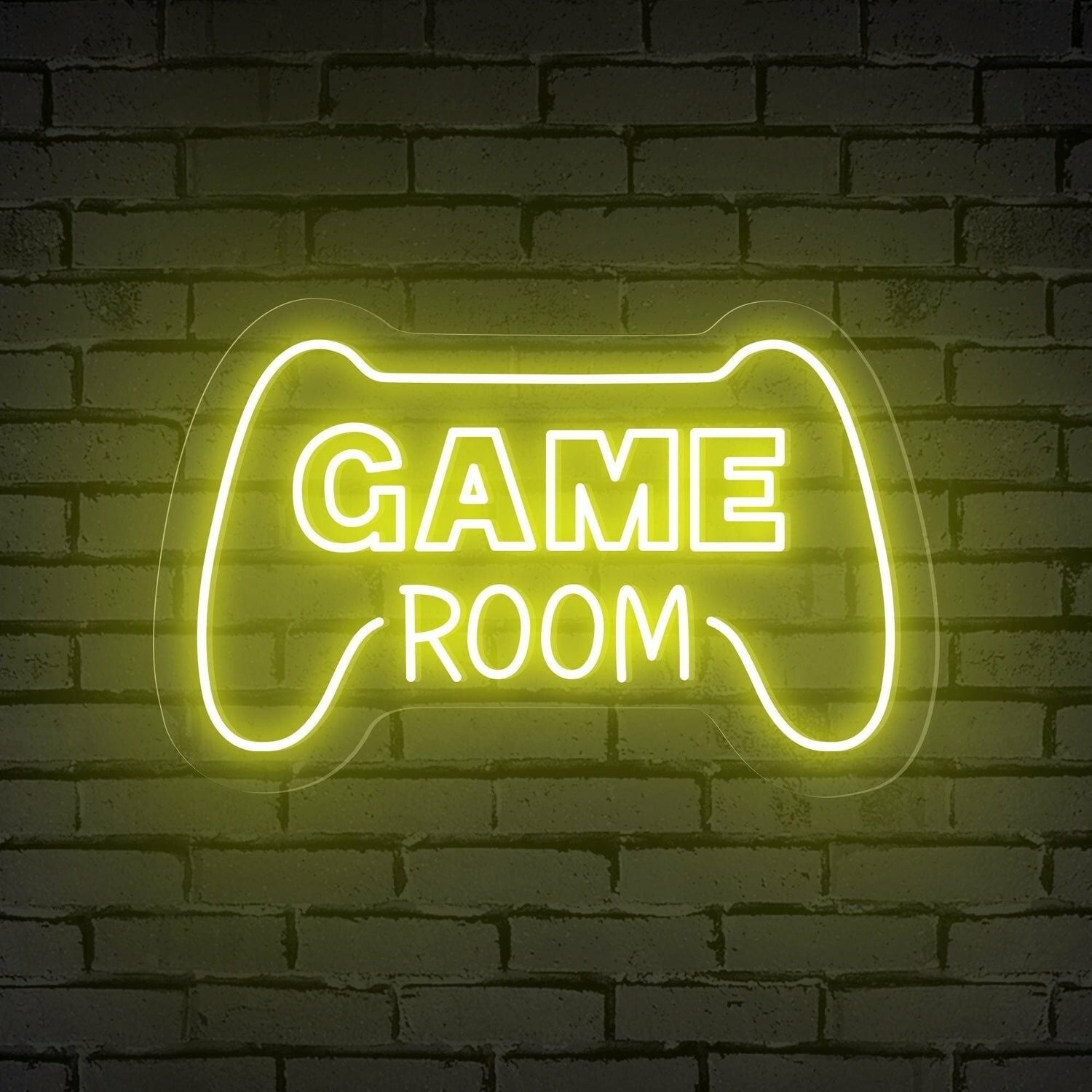 Cool Vibe To Parties Game Room Controller Led Neon Sign - Shineneon