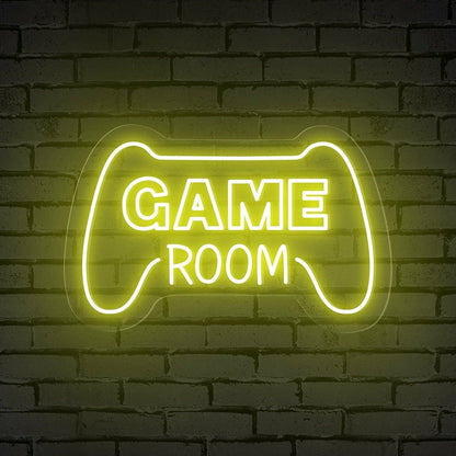 Cool Vibe To Parties Game Room Controller Led Neon Sign - Shineneon