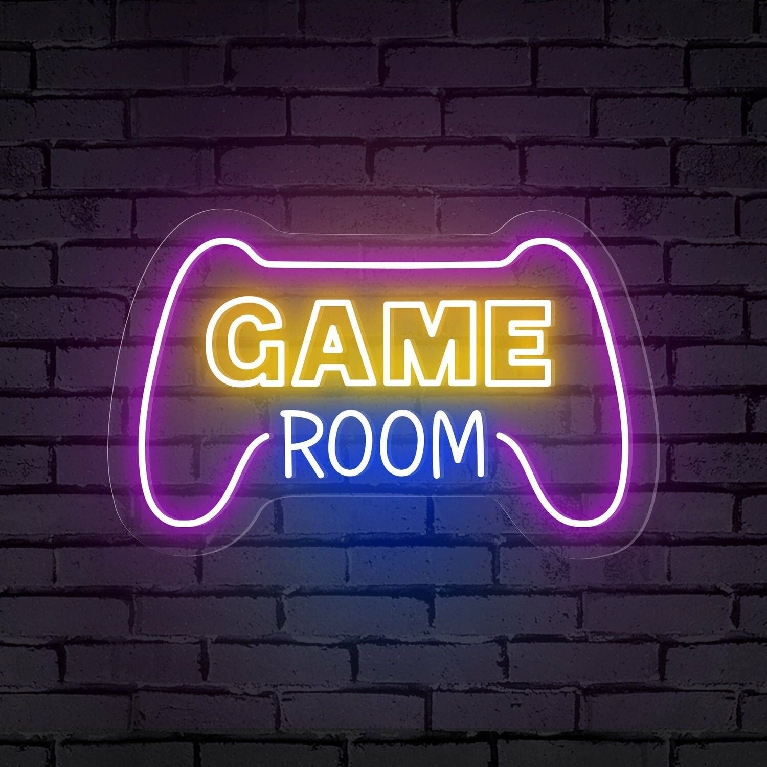 Cool Vibe To Parties Game Room Controller Led Neon Sign - Shineneon