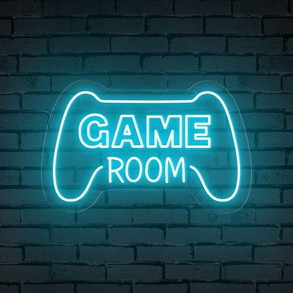 Cool Vibe To Parties Game Room Controller Led Neon Sign - Shineneon