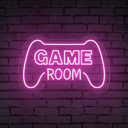 Cool Vibe To Parties Game Room Controller Led Neon Sign - Shineneon