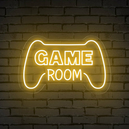 Cool Vibe To Parties Game Room Controller Led Neon Sign - Shineneon