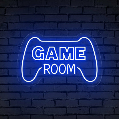 Cool Vibe To Parties Game Room Controller Led Neon Sign - Shineneon