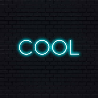 Cool Wall Decor LED Neon Sign - 01 Original Product Image
