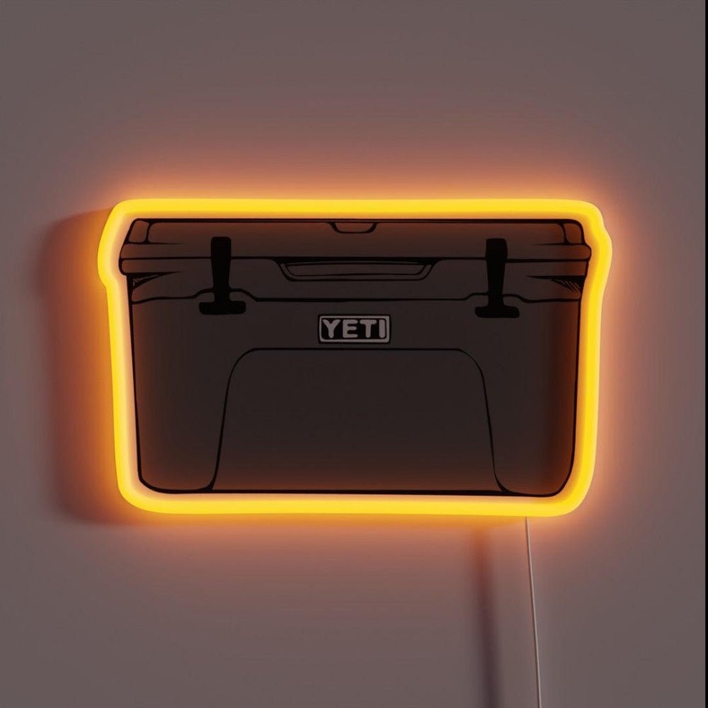 Cooler Grey Rgb Led Neon Sign - Shineneon