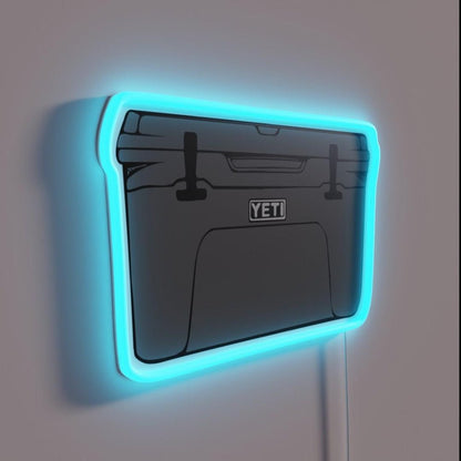Cooler Grey Rgb Led Neon Sign - Shineneon
