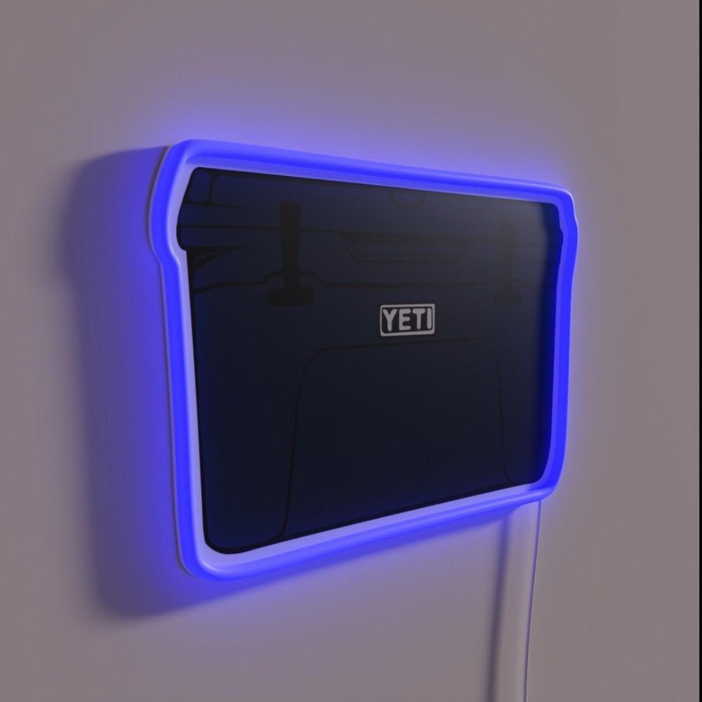 Cooler Navy Rgb Led Neon Sign - Shineneon