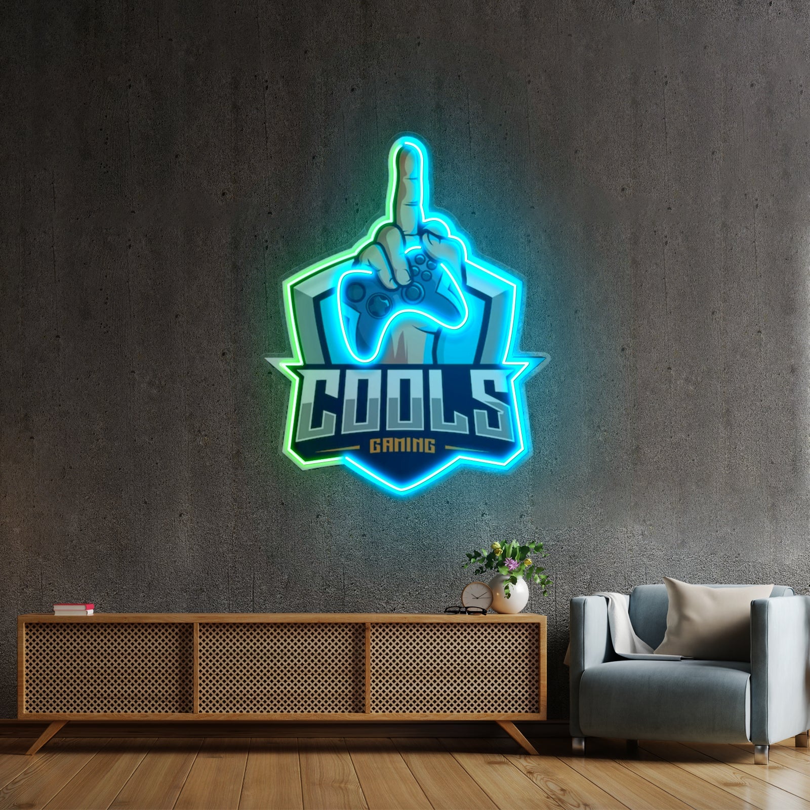 Cools Gaming Led Neon Sign Light Custom Led Signs - Shineneon