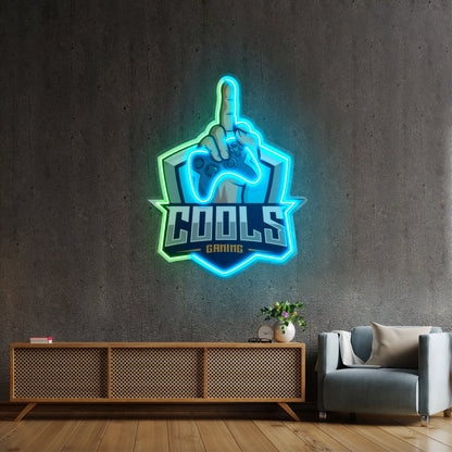 Cools Gaming Led Neon Sign Light Custom Led Signs - Shineneon