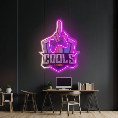 Cools Gaming Led Neon Sign Light Custom Led Signs - Shineneon