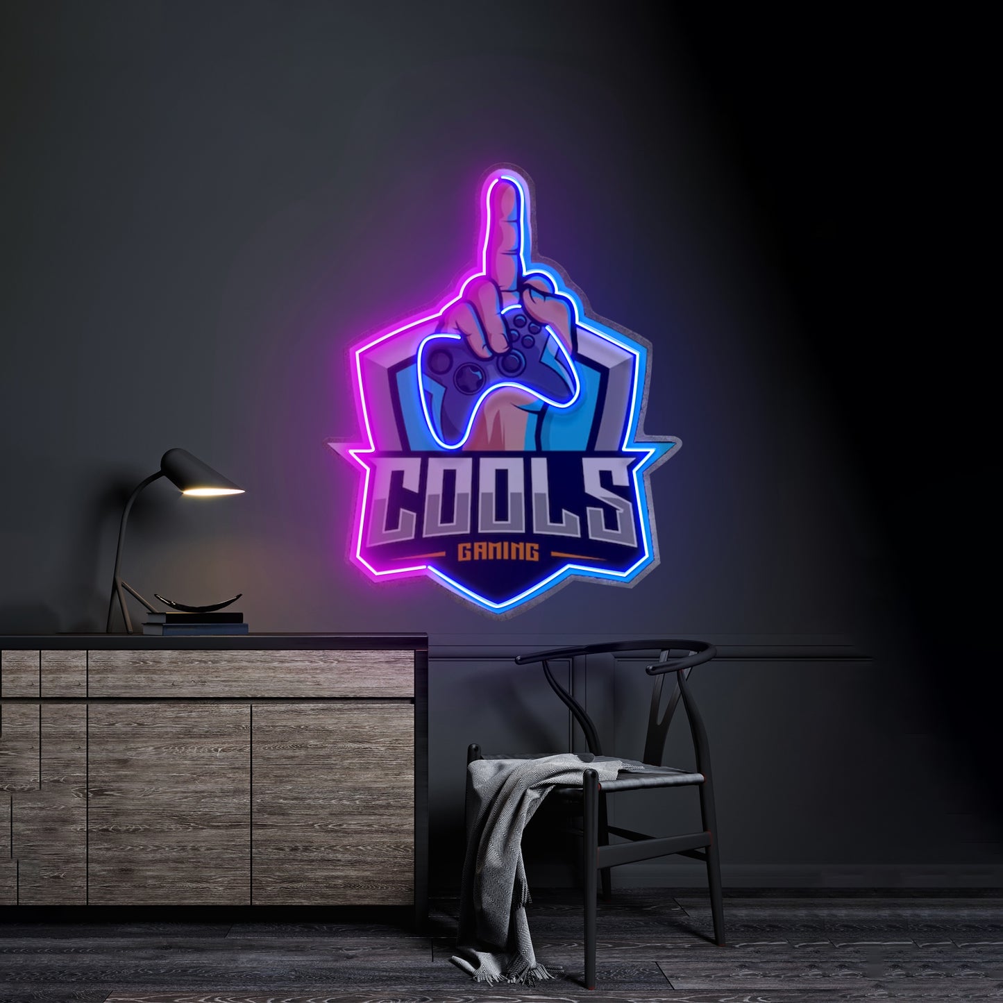 Cools Gaming Led Neon Sign Light Custom Led Signs