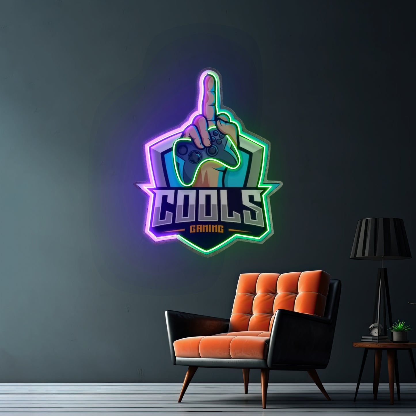 Cools Gaming Led Neon Sign Light Custom Led Signs