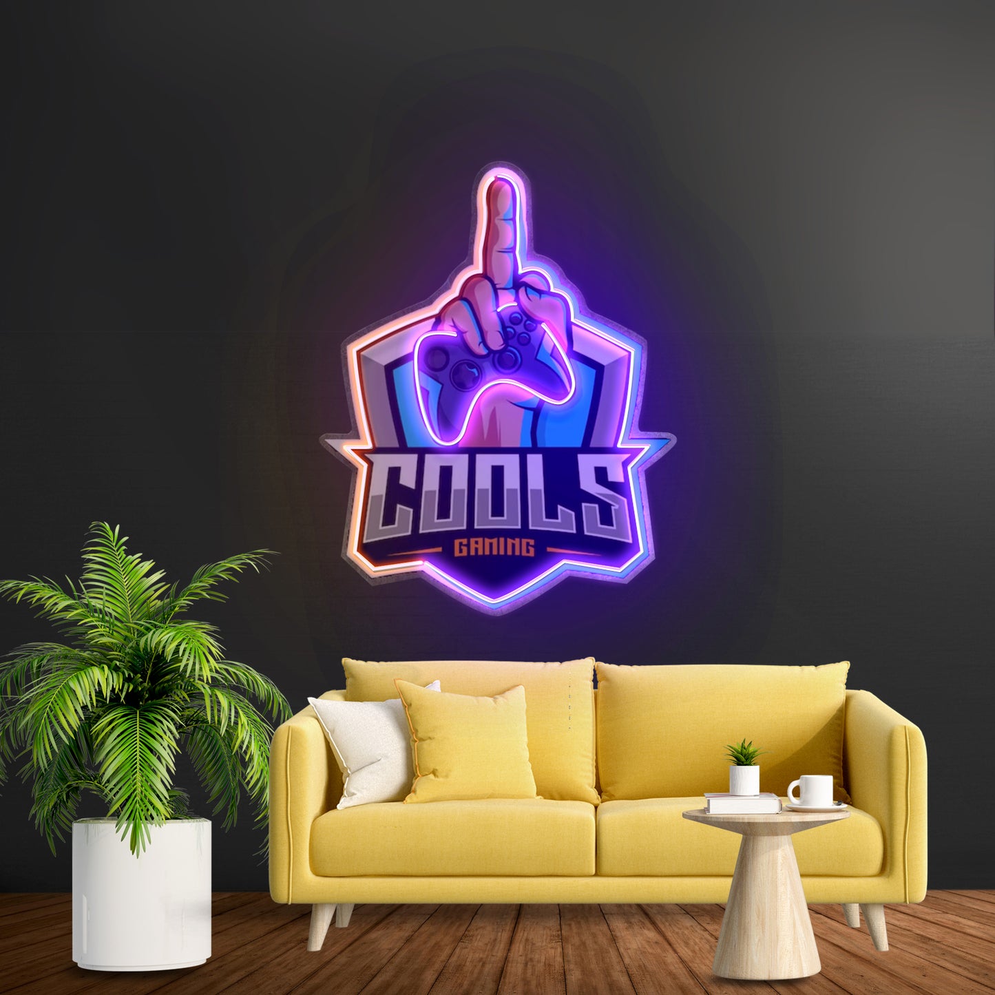 Cools Gaming Led Neon Sign Light Custom Led Signs