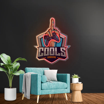 Cools Gaming Led Neon Sign Light Custom Led Signs