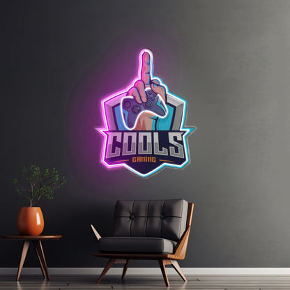 Cools Gaming Led Neon Sign Light Custom Led Signs