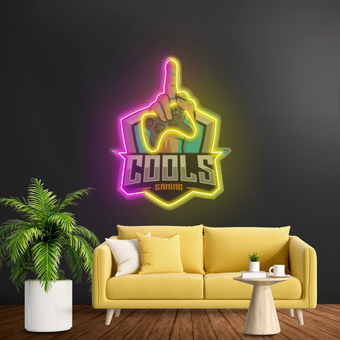 Cools Gaming Led Neon Sign Light Custom Led Signs