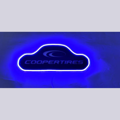 Cooper Tires Logo Neon Sign - Shineneon