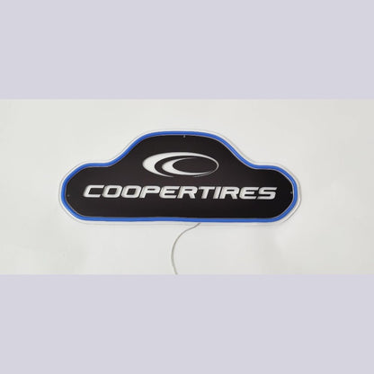 Cooper Tires Logo Neon Sign - Shineneon