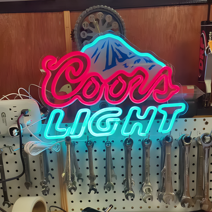 Beer Neon Sign for Cave Business and Christmas Gift