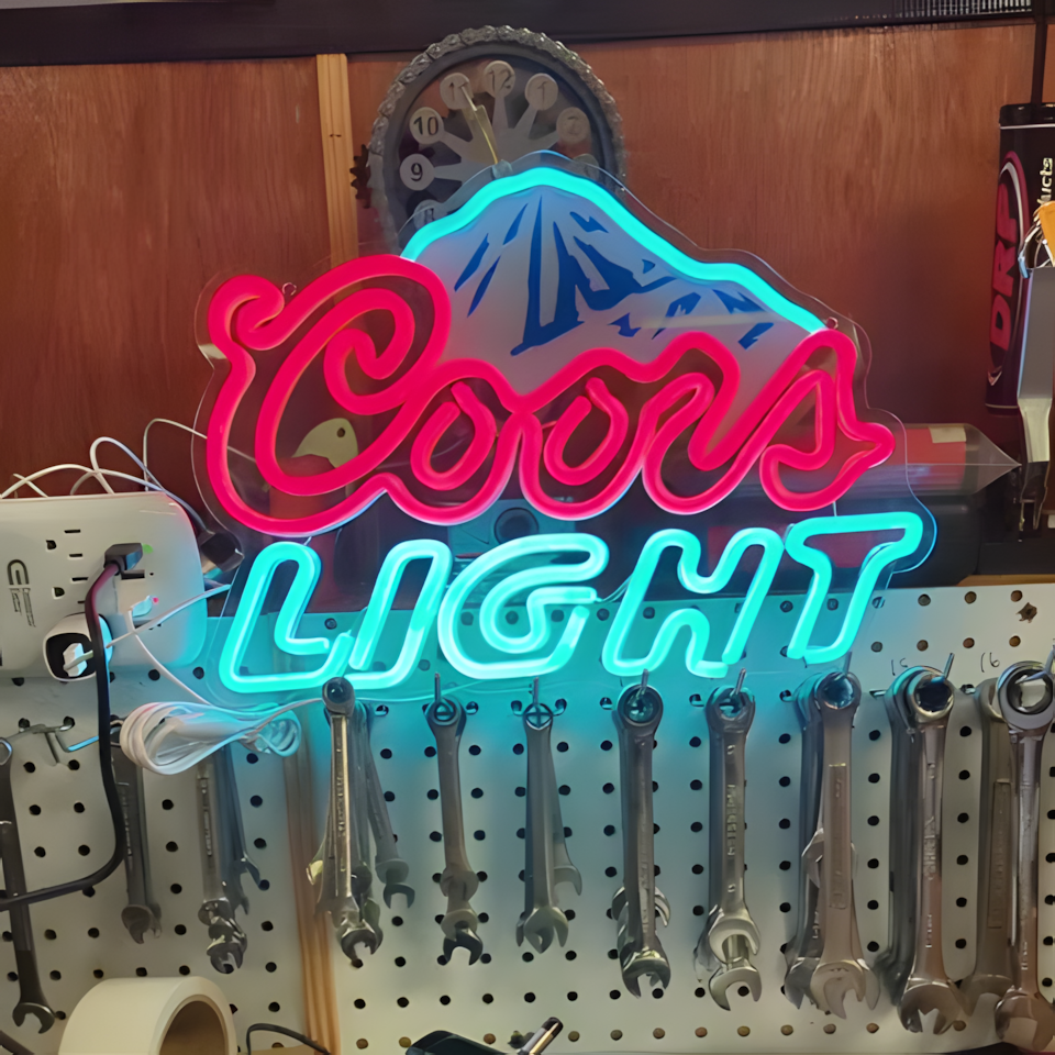 Beer Neon Sign for Cave Business and Christmas Gift