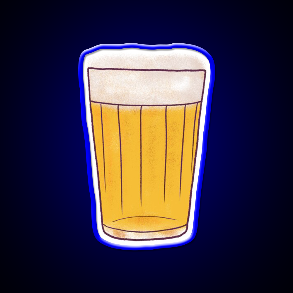 Copo Lagoinha Beer Bar Decor Led Neon Sign Rgb Color - LED neon sign view 5
