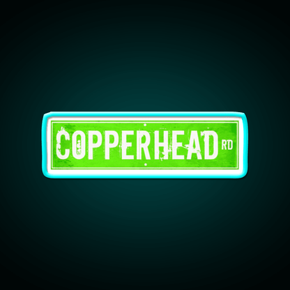 Copperhead Road Whiskey Drink Bar Led Neon Sign Rgb Color - Shineneon