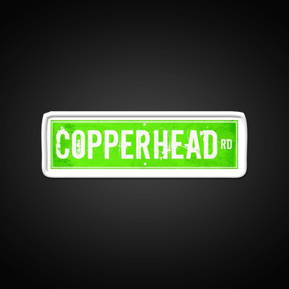 Copperhead Road Whiskey Drink Bar Led Neon Sign Rgb Color - Shineneon