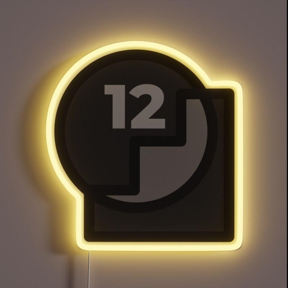 Copy Of 12 Steps Recovery Logo Rgb Led Neon Sign - Shineneon