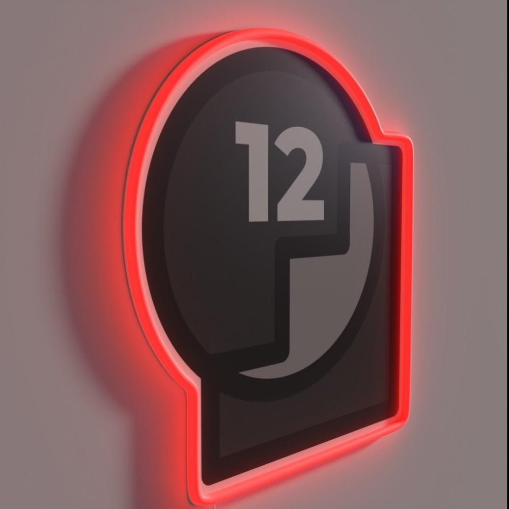 Copy Of 12 Steps Recovery Logo Rgb Led Neon Sign - Shineneon