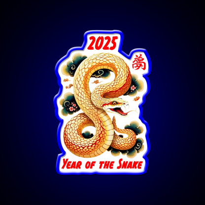 Copy Of Chinese Year Of The Snake Design Asian Cultural Led Neon Sign Rgb Color - LED neon sign view 5