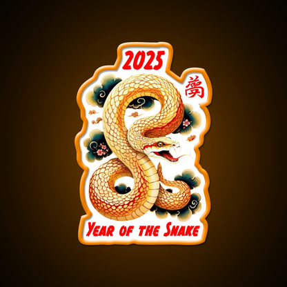 Copy Of Chinese Year Of The Snake Design Asian Cultural Led Neon Sign Rgb Color - LED neon sign view 6