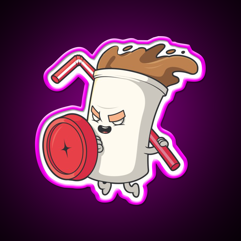 Copy Of Fast Food Lovers Fast Food Led Neon Sign For Burger Place Rgb Color