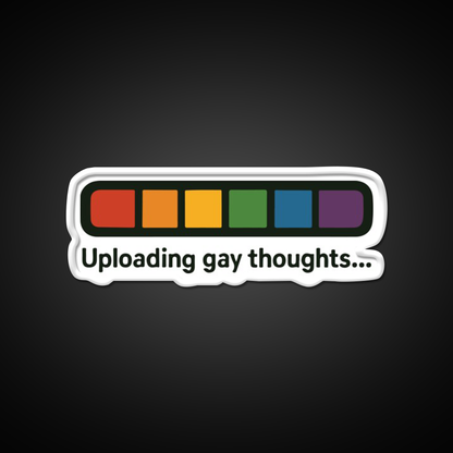 Copy Of Funny Uploading Pride Meme Man Cave Bar Led Neon Sign Rgb Color - LED neon sign view 11
